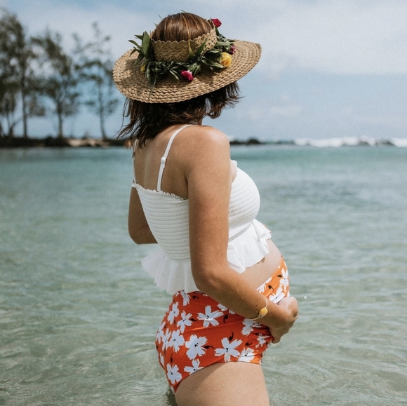 Summer Mae L Maternity two-piece swim - Picture 2 of 9